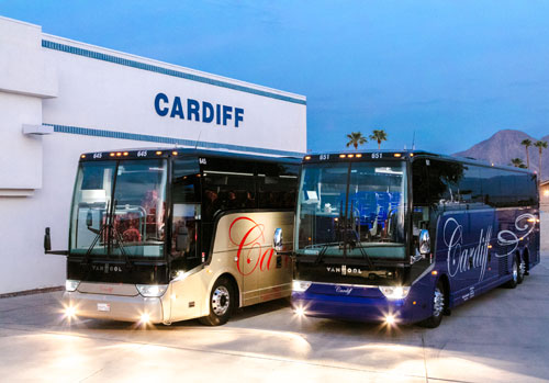 Coach Parking • Travel • Meet in Cardiff